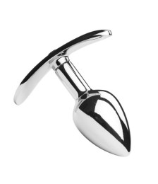 Plug interchangeable aluminium avec queue noire articulée - RY-130-S+MPJ-009